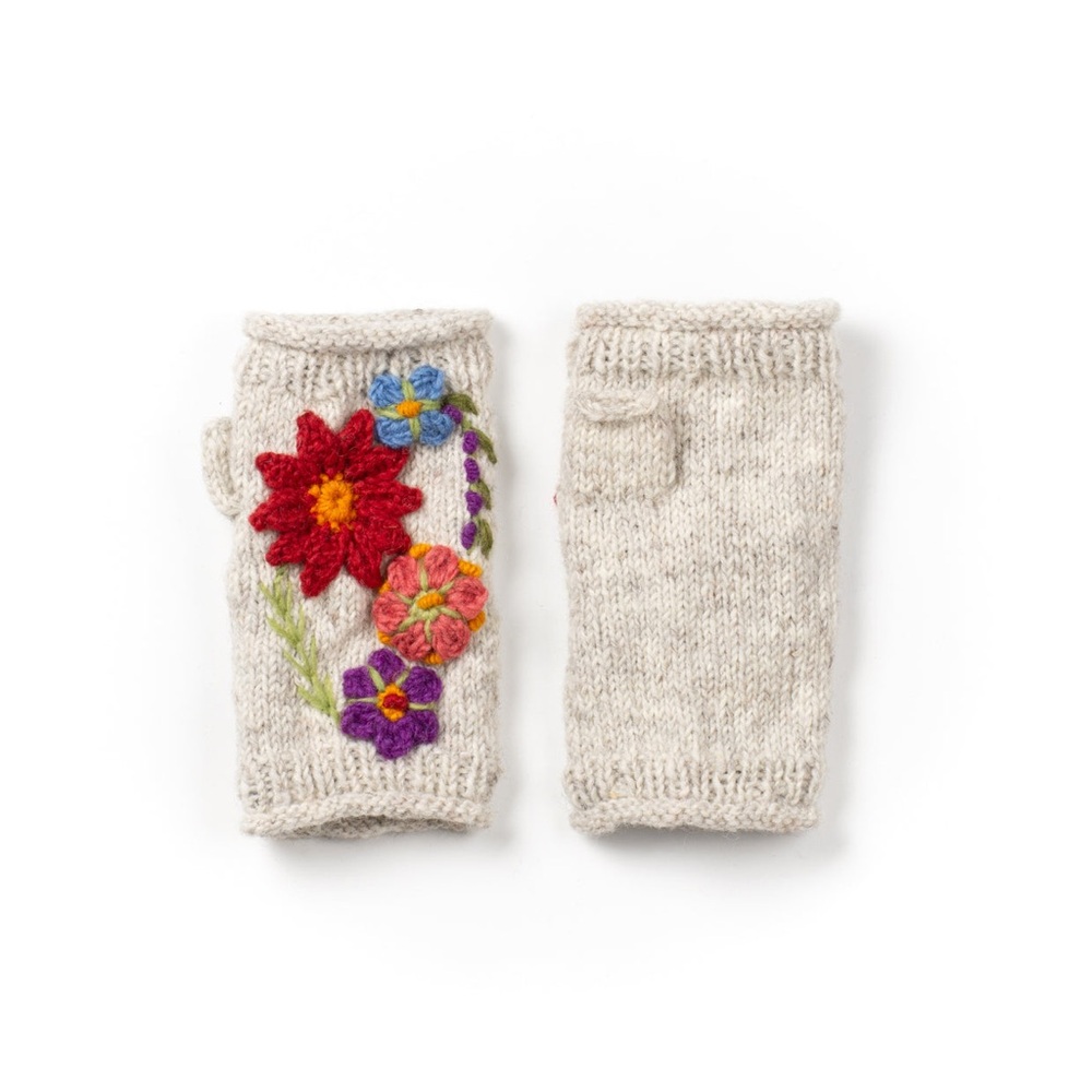 Lost Horizons Handcrafted Fingerless Gloves